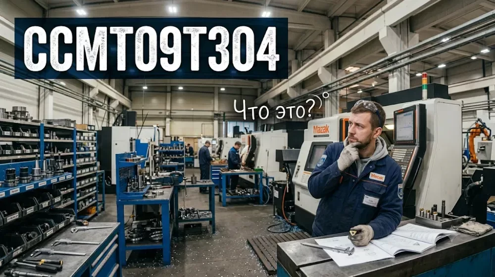 Расшифровка маркировки токарных пластин по ISO: понятный справочник с таблицами