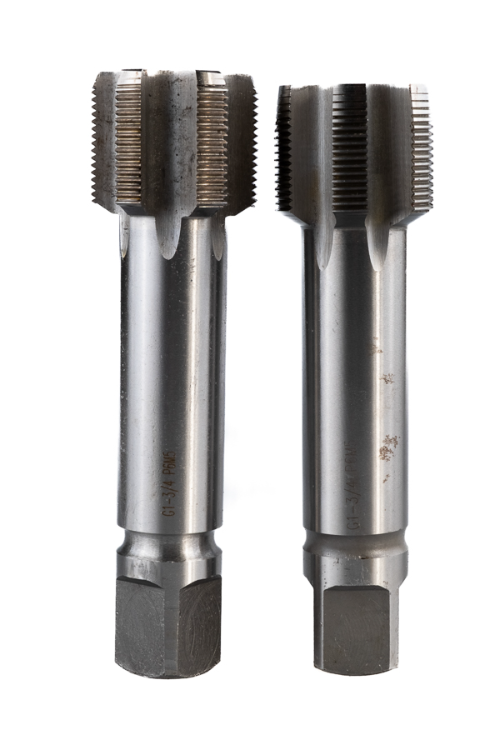 Комплект метчиков G1 3/4 Р6М5