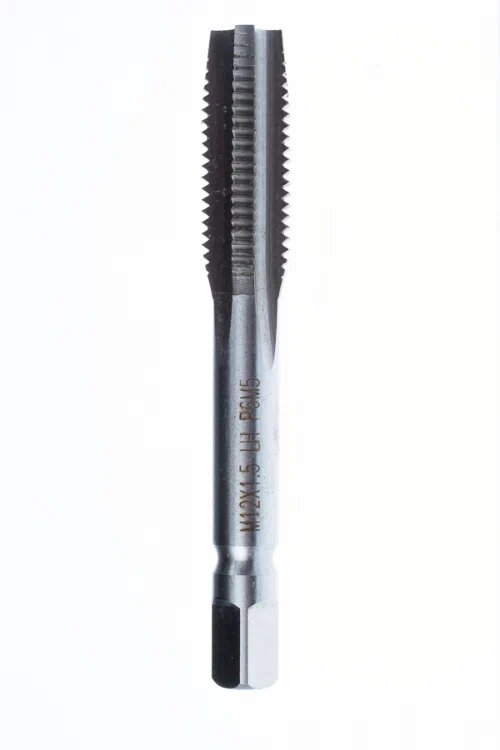 Метчик машинно-ручной M12×1,5 LH Р6М5