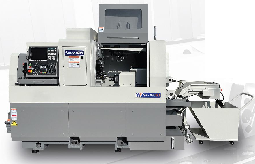 Автомат продольного точения с ЧПУ SOWIN SZ-266G3