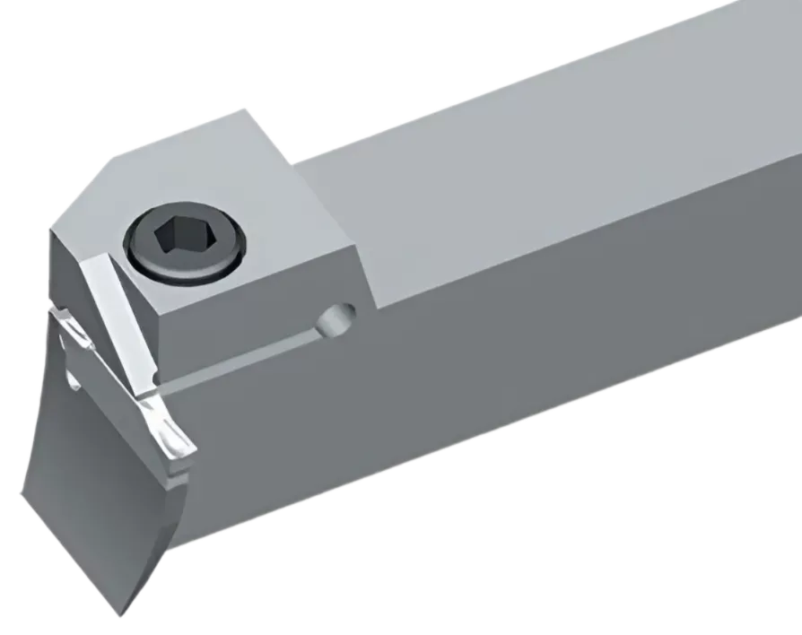 Державка QFFD2525R17-100L ZCC